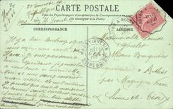 CPA Harfleur the church