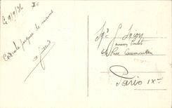 CPA Dieppe cliffs of Pollet and the church good Help