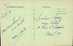 CPA Treport das Kai das Rathaus