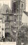 CPA Rouen the large clock