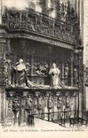 CPA Rouen the cathedral Tombs of the cardinals of Amboise