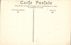 CPA Rouen Arches large clock detail of the levelling off