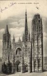 CPA Rouen Cathedral Together