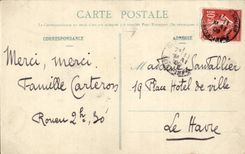 CPA Rouen Cathedral Together