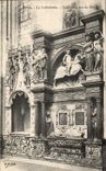 CPA Rouen Cathedral Tombs of Breze