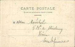 CPA Rouen Statue of Napoleon 1st