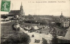 CPA Rouen Bonsecours Seen of the plate