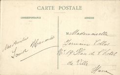 CPA Rouen Bonsecours Seen of the plate