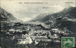 CPA Briançon and Sainte Catherine