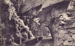 CPA Strasse der Alpen fallt hoher von Cians