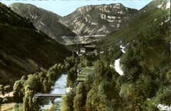 CPSM Surroundings of Hauteville Valley of Albarine