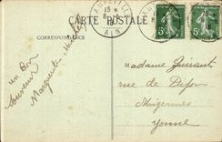 CPA Hauteville Cascades of Charabotte