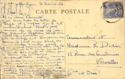 CPA View of Mijoux seen of the Sickle