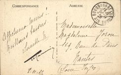 CPA Borough Church of Brou Mausoleum of Marguerite of Austria Statue of the princess