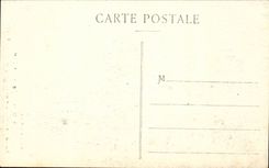 CPA Borough Church of marble Husks Retable of the vault of the virgin