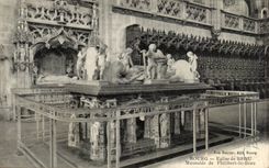 CPA Borough Church of Husks Mausoleum of Philibert Beautiful