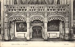 CPA Borough Church of Husks the jube