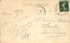 CPA Borough Church of Husks stained glasses of the chorus