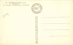 CPA Borough Church of Husks Statuette of the tomb of Marguerite of Austria