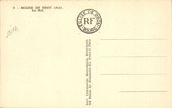 CPA Borough Church of Husks the nave