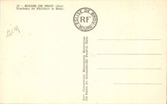 CPA Borough Church of Husks Tomb of Philibert Beautiful