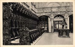 CPA Borough Church of Husks the stalls (southern part)