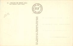 CPA Borough Church of Husks the stalls (southern part)