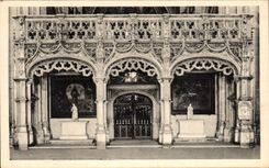 CPA Borough Church of Husks the jube