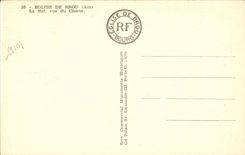 CPA Borough Church of Husks the nave seen of the chorus