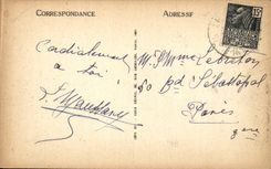 CPA Seas les Bains View taken of Treport