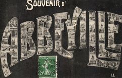 CPA Souvenir of Abbeville