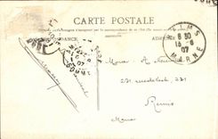 CPA Abbeville Church St Vulfran the gate (seen interior)