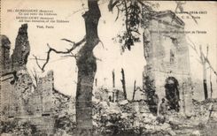 CPA Deniecourt What remains castle