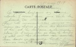 CPA Deniecourt What remains castle