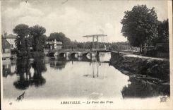 CPA Abbeville the bridge of near