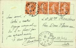 CPA Corbie Church St Pierre Historic building