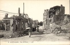 CPA Montdidier Street St Pierre