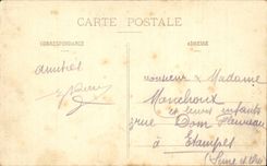 CPA Albert the basilica