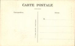 CPA Cathedral of Amiens Large gate the Beautiful God