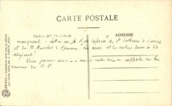 CPA Cathedral of Amiens Porch of the Virgin Mother