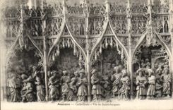 CPA Cathedral Amiens Life of Saint Jacques