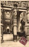 CPA Amiens Cathedral the transept seen of the gate of the virgin golden