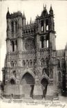 CPA Amiens Cathedral