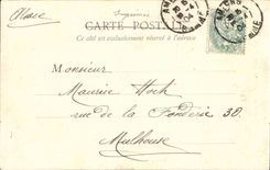 CPA Amiens the cathedral (frontage)