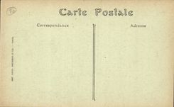 CPA Amiens View taken of the belfry