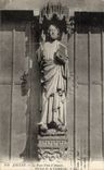 CPA Amiens the Beautiful God of Amiens Gate of the cathedral