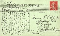 CPA Amiens the Beautiful God of Amiens Gate of the cathedral