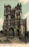 CPA Amiens Cathedral