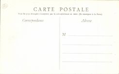 CPA Amiens the cathedral whining Angel Angel