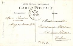 CPA Amiens Cathedrale Dimensions stalls